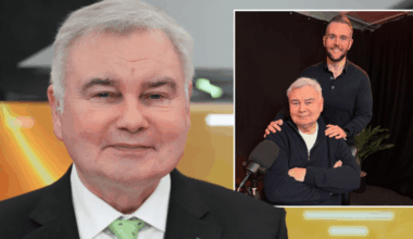 Eamonn Holmes delights fans as he marks milestone with eldest son in heartwarming update