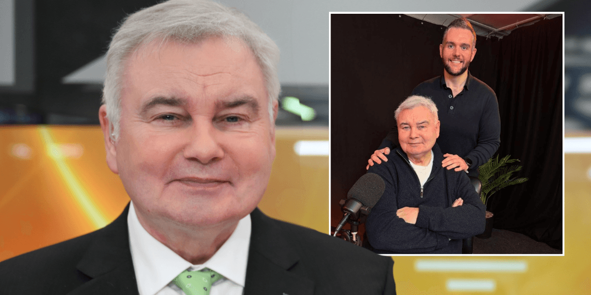 Eamonn Holmes delights fans as he marks milestone with eldest son in heartwarming update