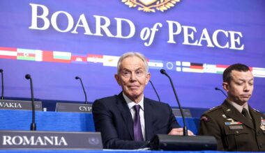 Sir Tony Blair. Pic: Reuters