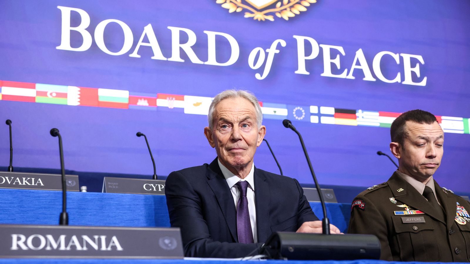 Sir Tony Blair. Pic: Reuters