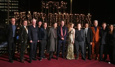 I went to the Peaky Blinders movie premiere in Birmingham and one thing dampened my spirits