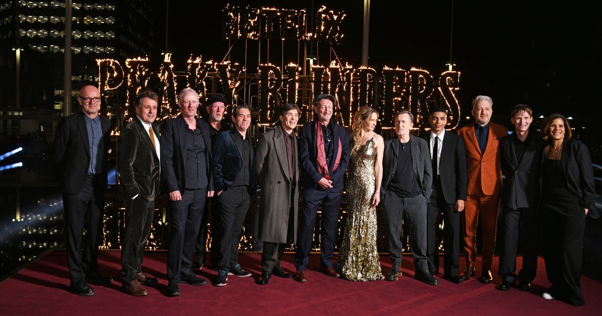 I went to the Peaky Blinders movie premiere in Birmingham and one thing dampened my spirits