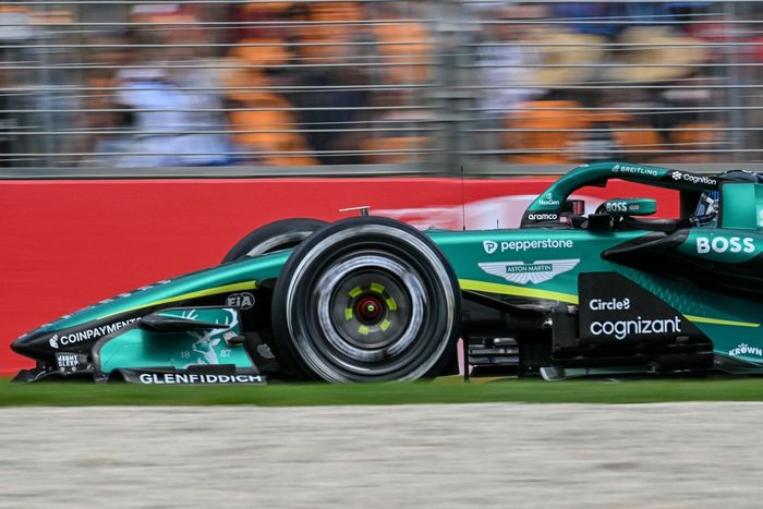 Lance Stroll, Aston Martin Racing