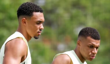 Kylian Mbappe snubs gift Trent Alexander-Arnold got after instant ban upon Liverpool exit