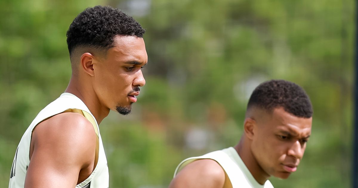 Kylian Mbappe snubs gift Trent Alexander-Arnold got after instant ban upon Liverpool exit