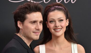 Nicola Peltz gives awkward response when asked about Beckham family feud