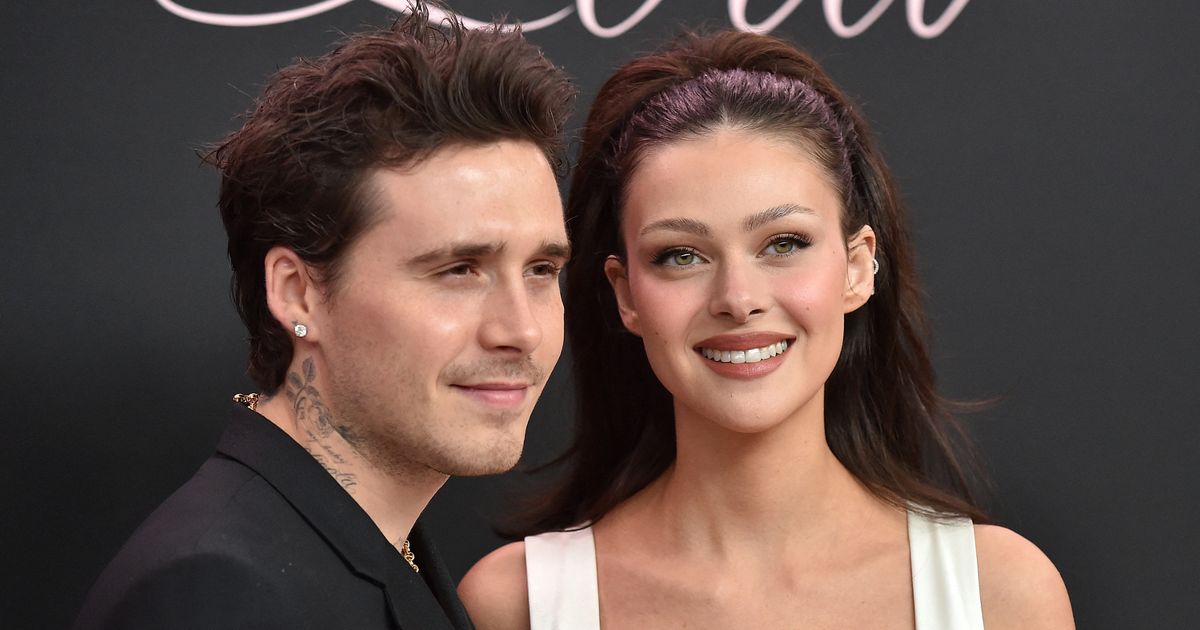 Nicola Peltz gives awkward response when asked about Beckham family feud