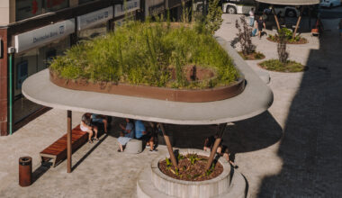 Dr. Caro urban bus interchange in Elche / ARN / Arquitectos