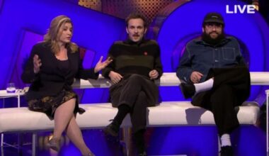'You’ve got to let me respond': Belfast comedian Vittorio Angelone roasts Penny Mordaunt on The Last Leg