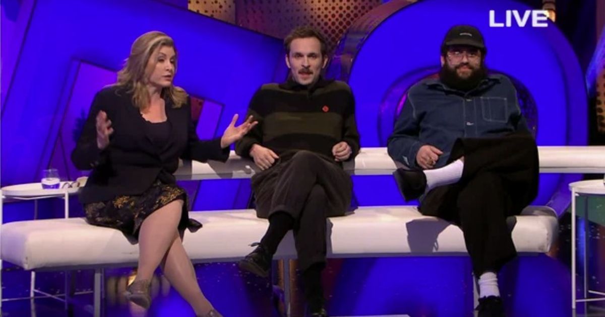 'You’ve got to let me respond': Belfast comedian Vittorio Angelone roasts Penny Mordaunt on The Last Leg