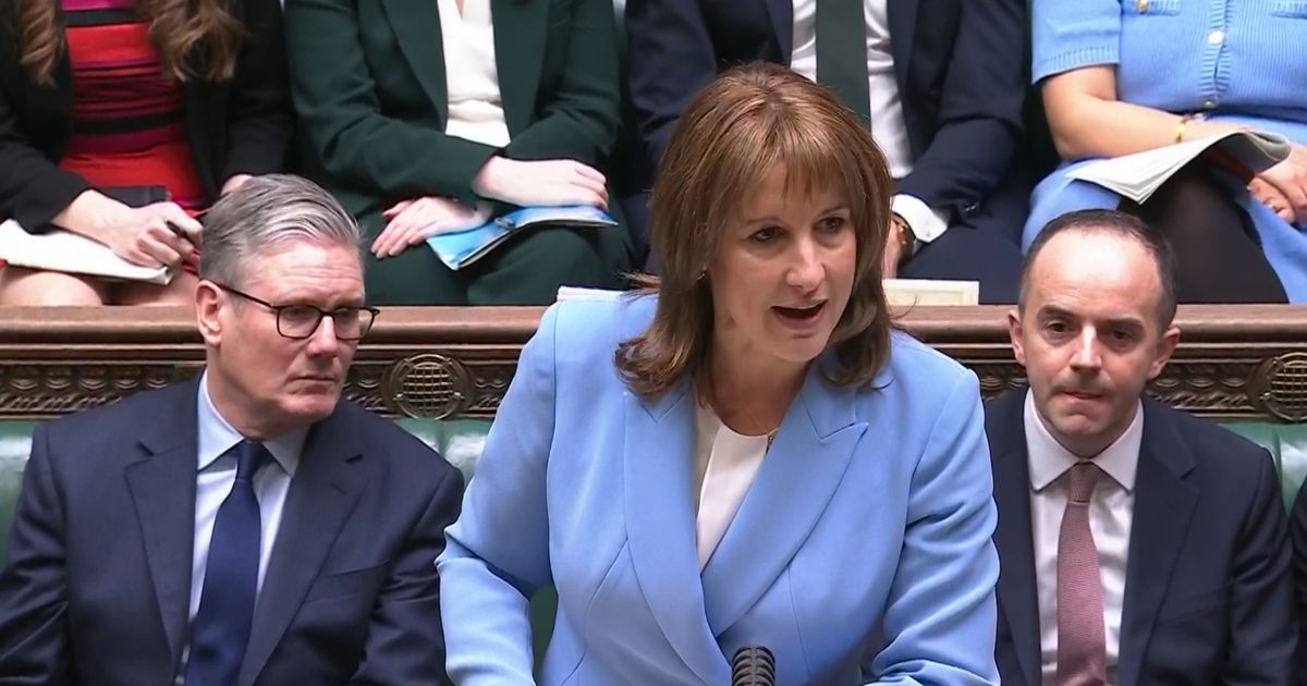 Rachel Reeves confirms £575 state pension boost - but not for all over-65s