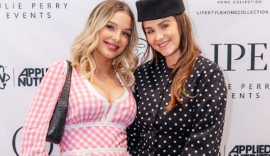 Coronation Street's Webster sister stars Helen Flanagan and Brooke Vincent reunited