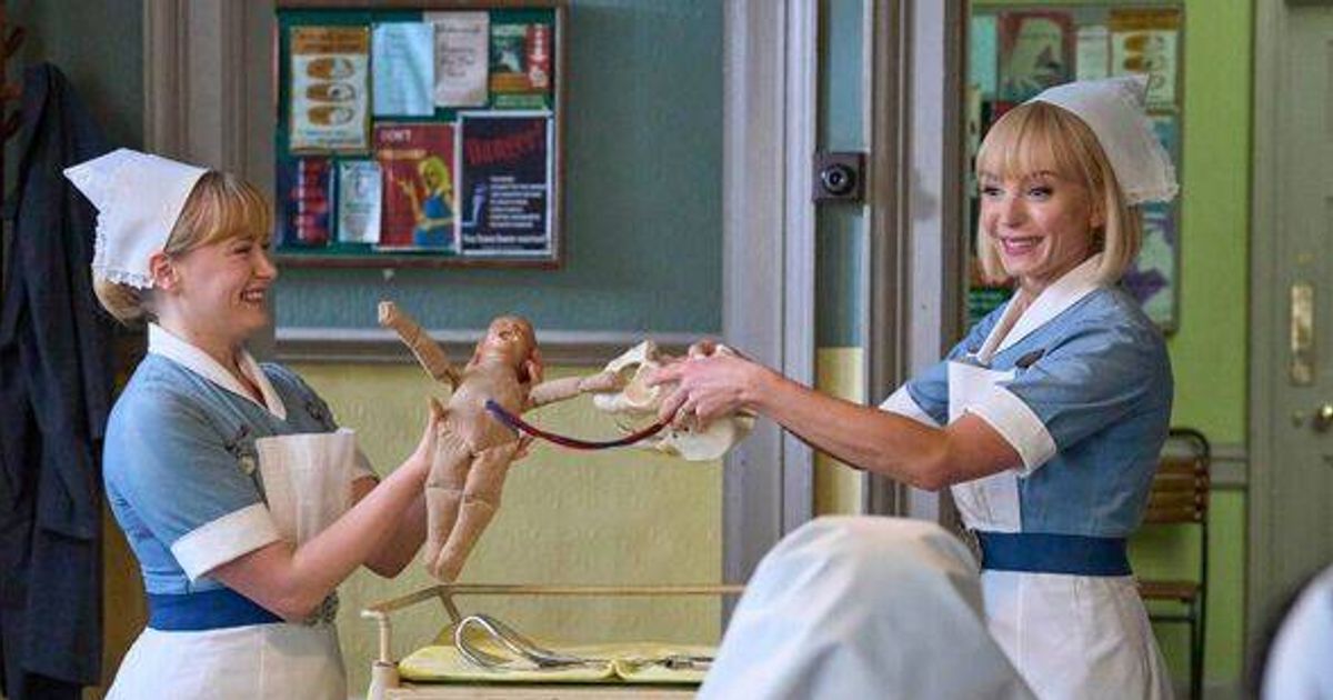 Liverpool star's ghostly cameo appearance in Call The Midwife's final episode