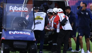 Ex-Man Utd cult hero speaks out as star left with sickening injury amid THREE red cards