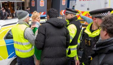 Green Party say 'Hannah Spencer won't be silenced' and hit out at 'angry men' after Piccadilly Gardens violence