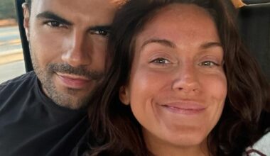 Vicky Pattison flees Dubai as she and husband Ercan drive 11 hours amid 'rising panic'