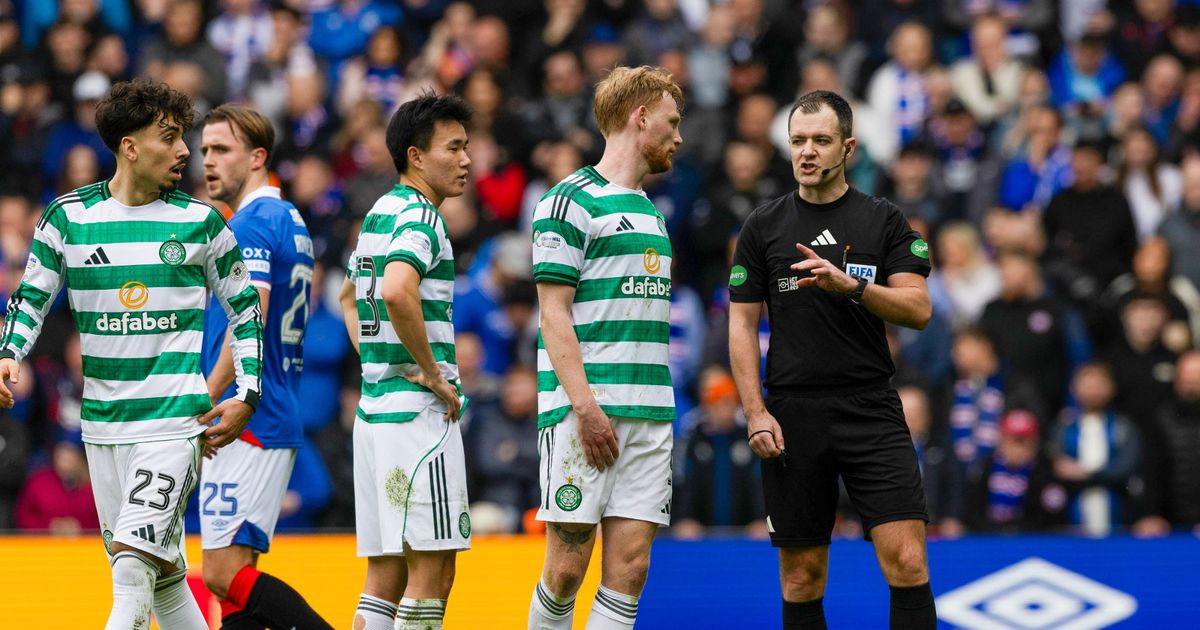 Four key Rangers vs Celtic ref calls land expert verdict as forgotten flashpoint ripped to shreds