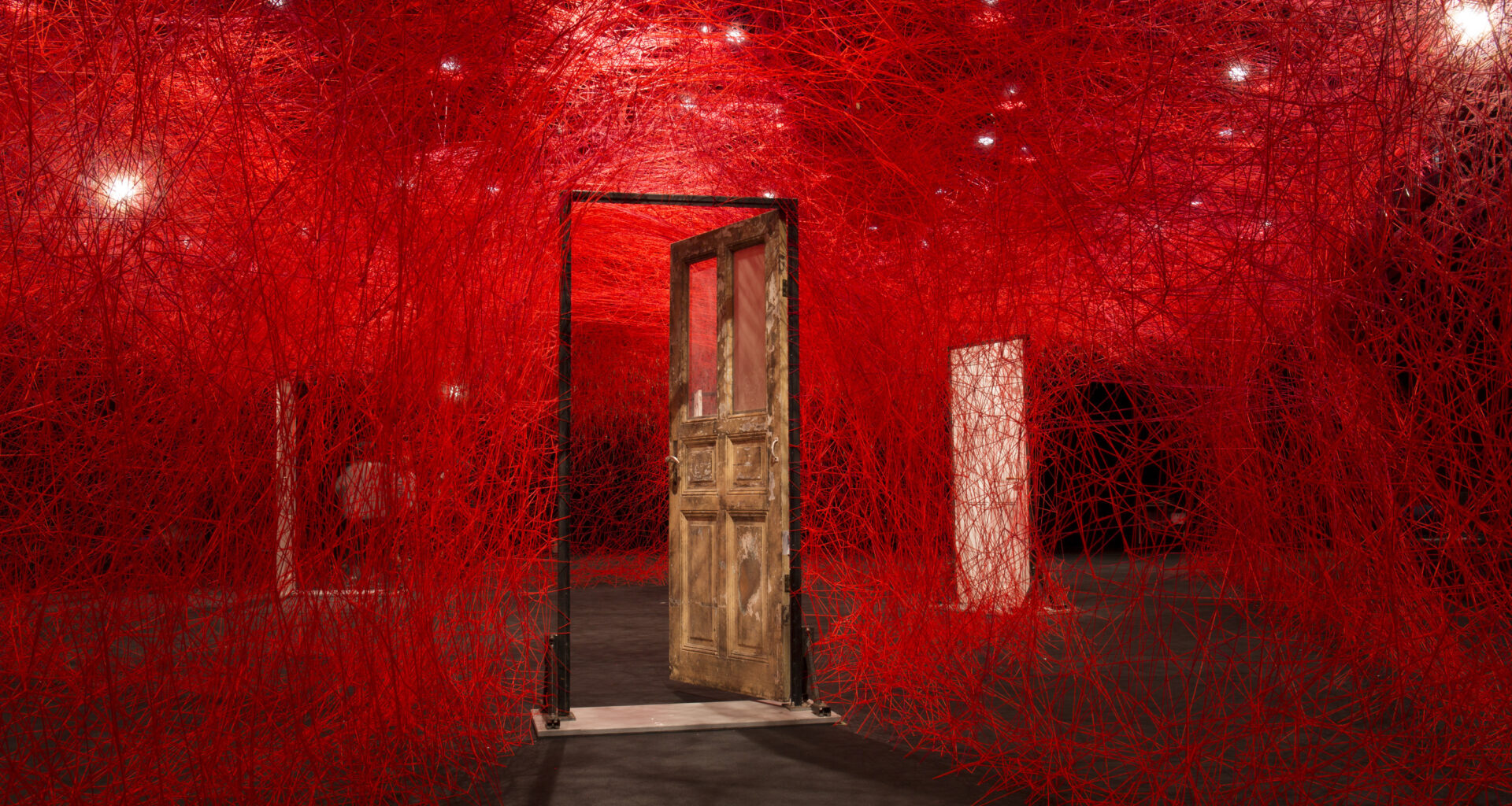 Chiharu Shiota: Threads of Life / Yin Xiuzhen: Heart to Heart | Hayward Gallery