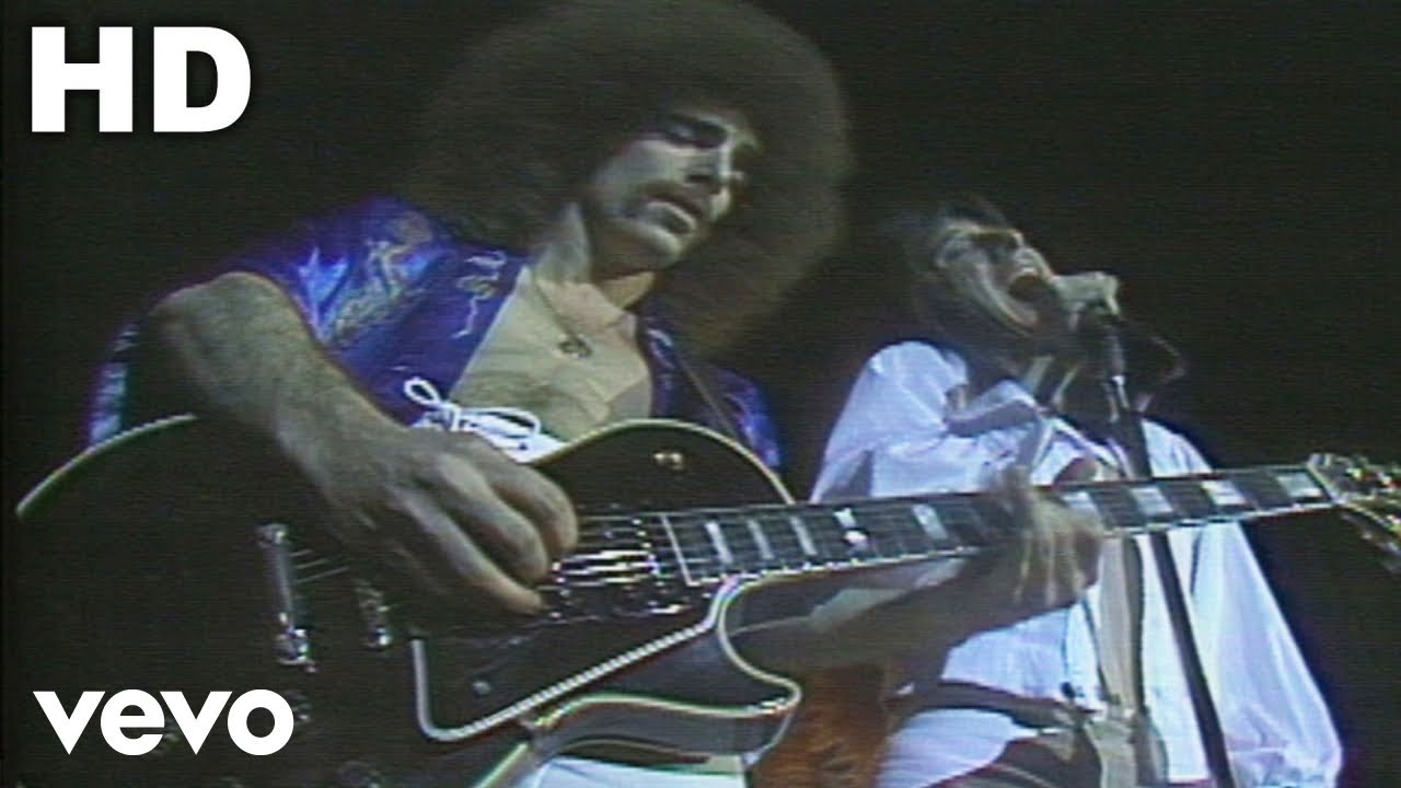 Journey - Wheel in the Sky (Official HD Video - 1978) - YouTube