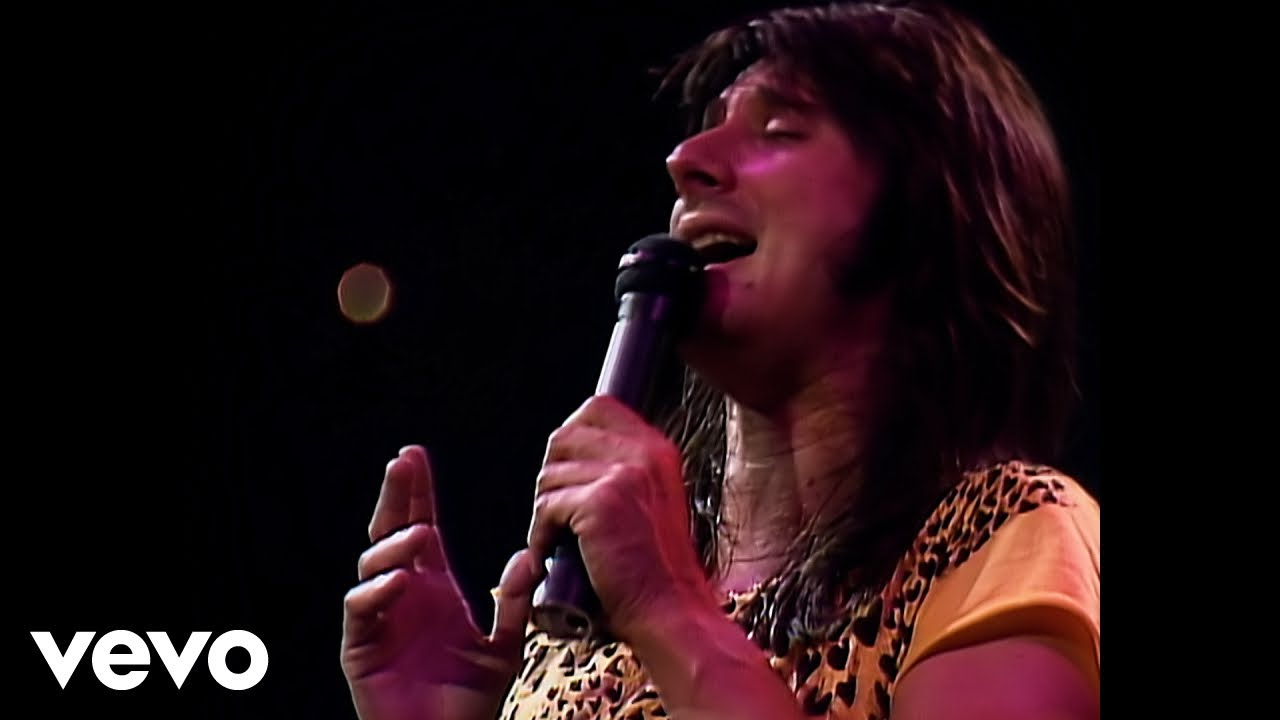 Journey - Don't Stop Believin' (Escape Tour 1981: Live In Houston) - YouTube