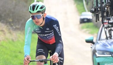 Seixas unhappy with Del Toro’s actions in crucial Strade Bianche phase