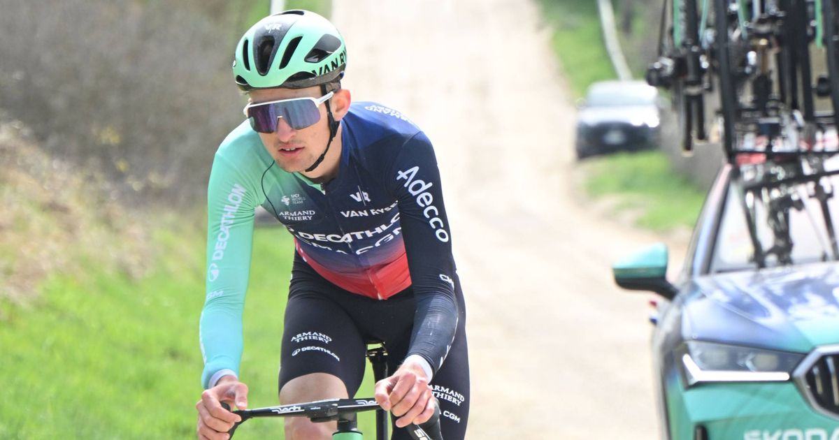 Seixas unhappy with Del Toro’s actions in crucial Strade Bianche phase