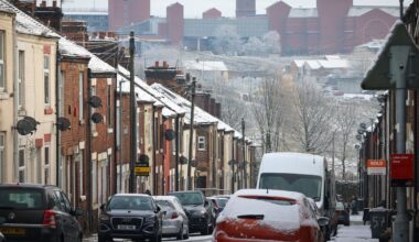 Snow forecast for Stoke-on-Trent as 597-mile blizzard predicted
