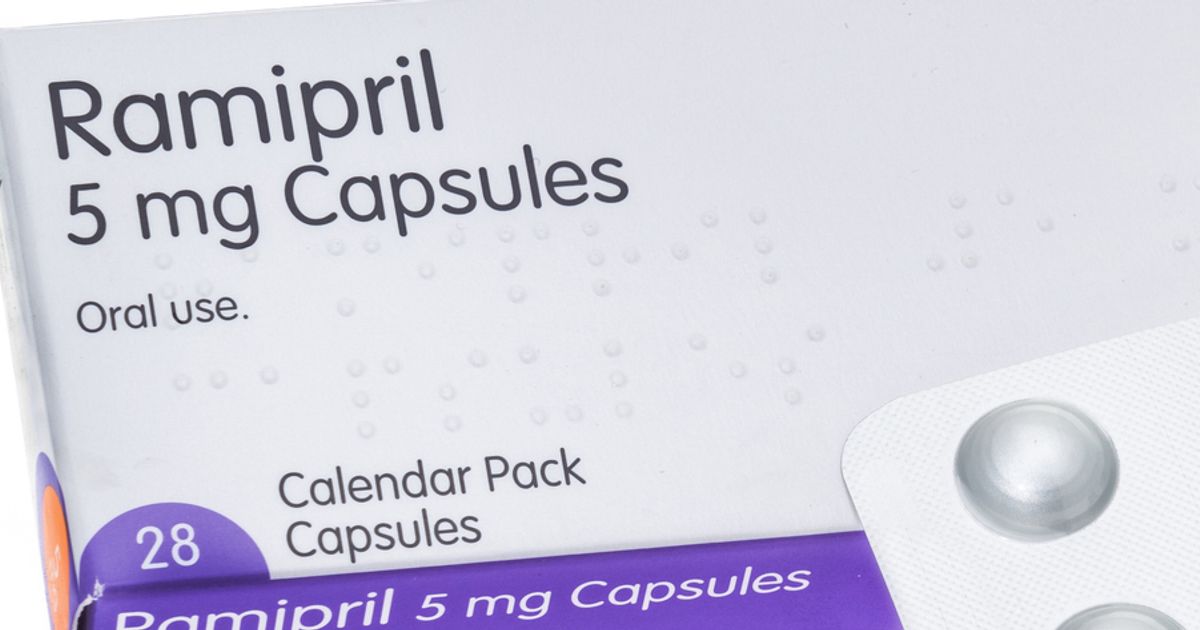 Common blood pressure medication UK recall issued after packaging error