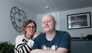 Northumberland mum crowdfunding to 'make memories' with son who has terminal cancer