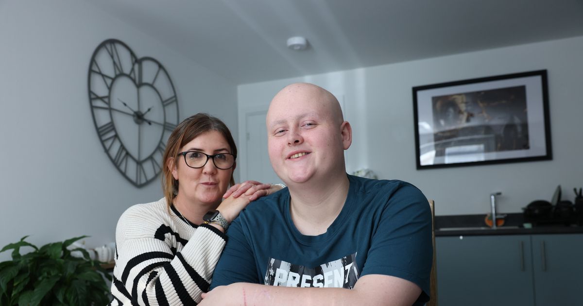 Northumberland mum crowdfunding to 'make memories' with son who has terminal cancer