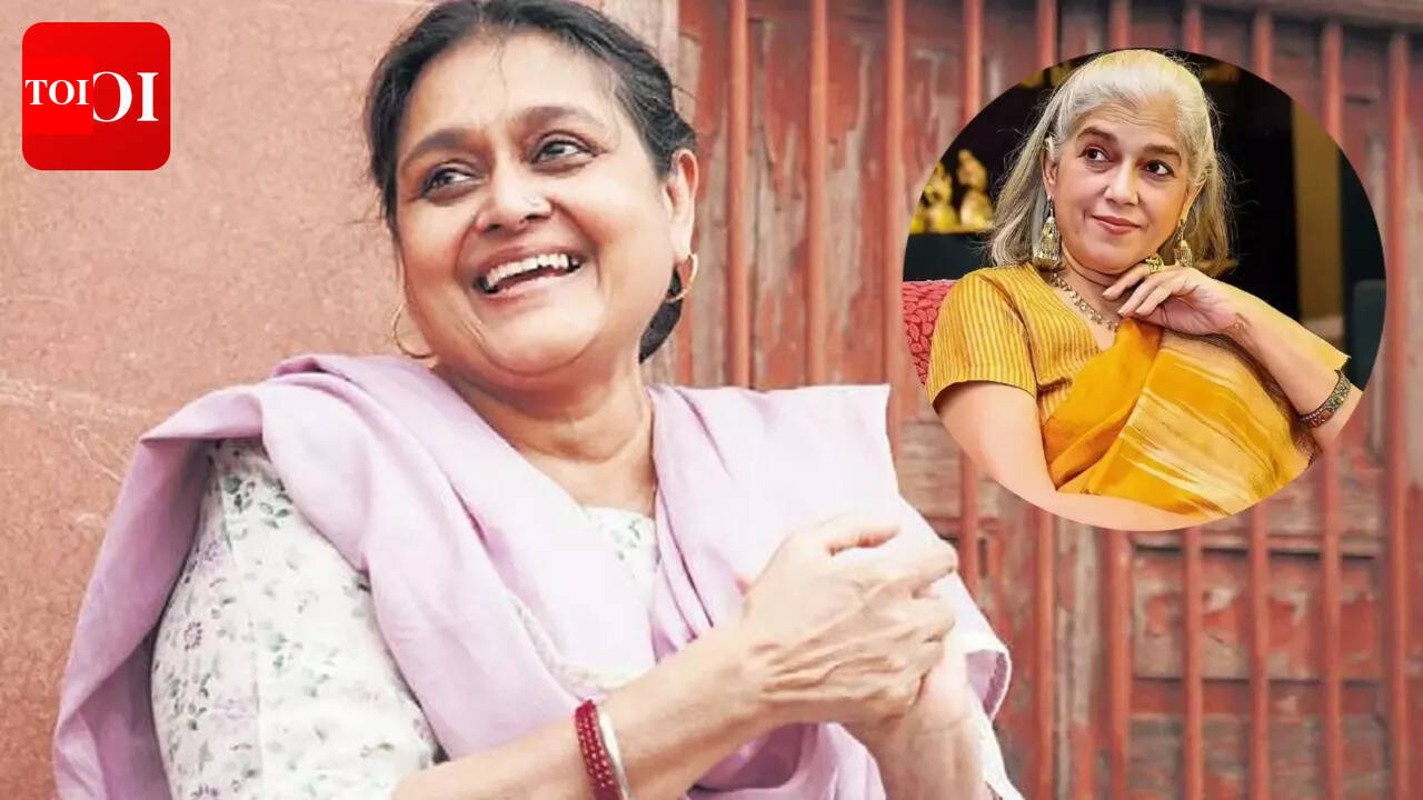 Supriya Pathak opens up on her 'distant' past with sister Ratna Pathak Shah which is now 'precious': 'I am scared of her' | Hindi Movie News