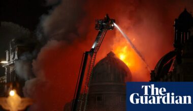 Glasgow Central station to stay closed for at least two days after fire and building collapse | Glasgow