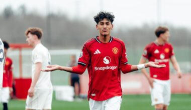 Why Manchester United sensation JJ Gabriel is not playing for the Under-21s this season