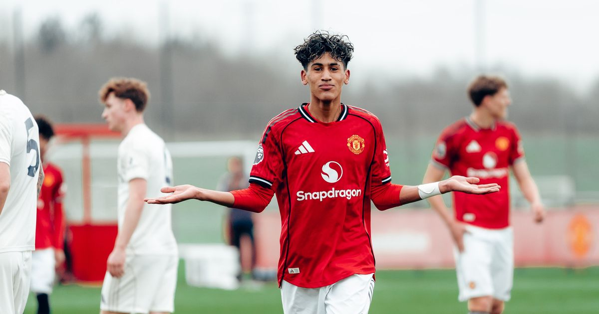 Why Manchester United sensation JJ Gabriel is not playing for the Under-21s this season