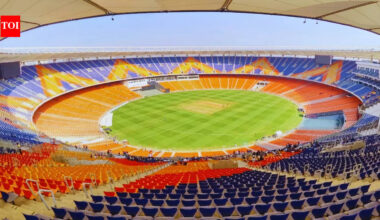 Iconic record-breaking cricket stadiums from around the world