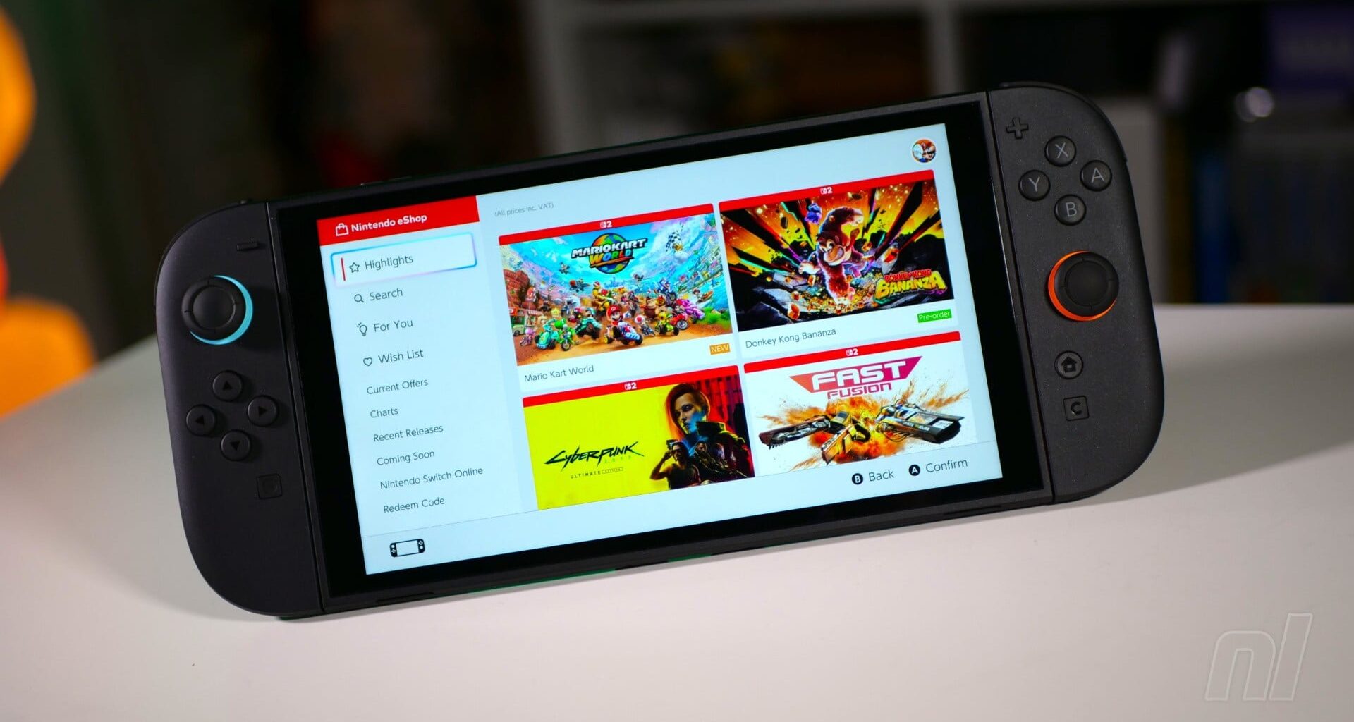 Nintendo "Cagey" About Letting Games On Switch 2, Wants To Avoid "Slop Fest"