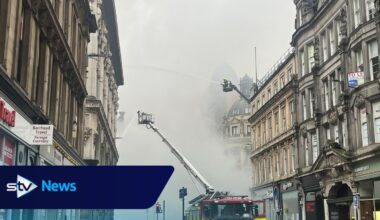 Glasgow Central Station closed after huge blaze as travel disruption to continue