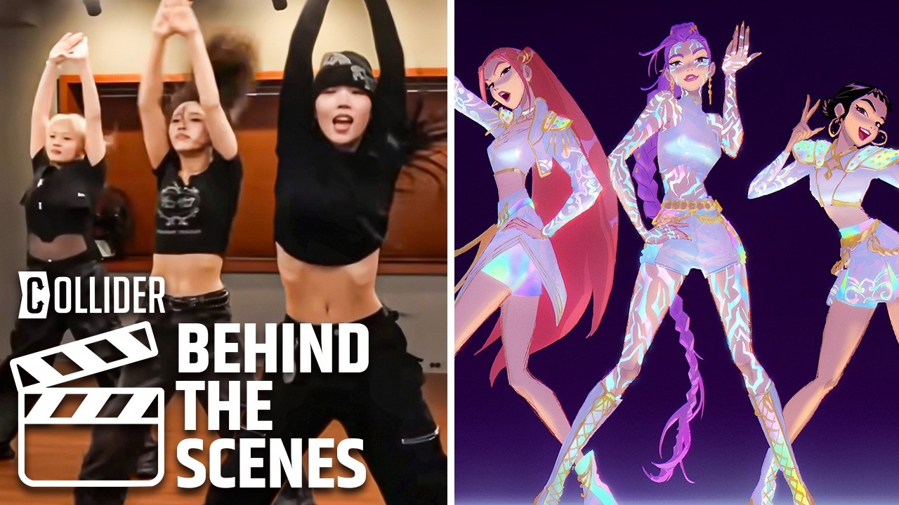 K-Pop Demon Hunters: The TikTok Framing That Defined the Style | Collider BTS - YouTube