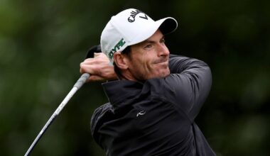 Andy Murray's golf switch continues this week amid The Open claim and new career ambition