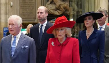 Two major royals raise eyebrows by skipping Commonwealth Day service two years in a row