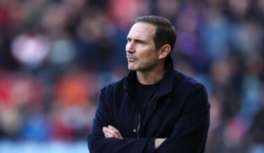 Frank Lampard makes 'squeaky bum time' admission as Coventry City enter the final phase