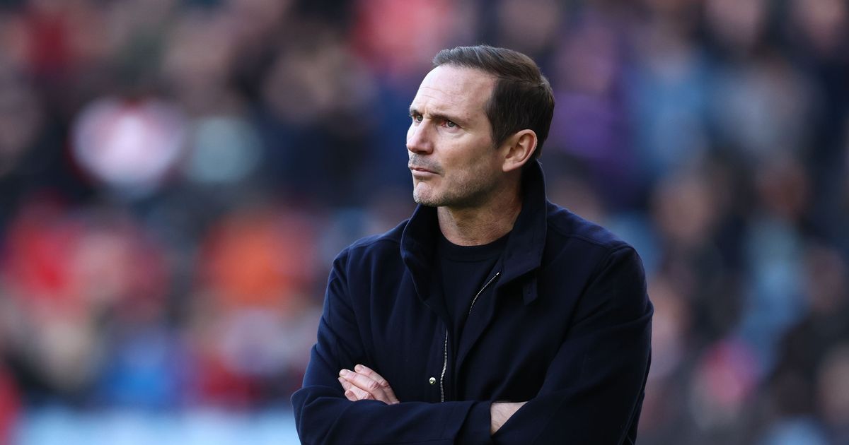 Frank Lampard makes 'squeaky bum time' admission as Coventry City enter the final phase