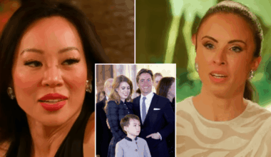 Mother of Princess Beatrice's stepson quits TV show after clashing with co-stars