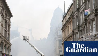 Glasgow Central station fire again shows vulnerability of city’s older buildings | Glasgow