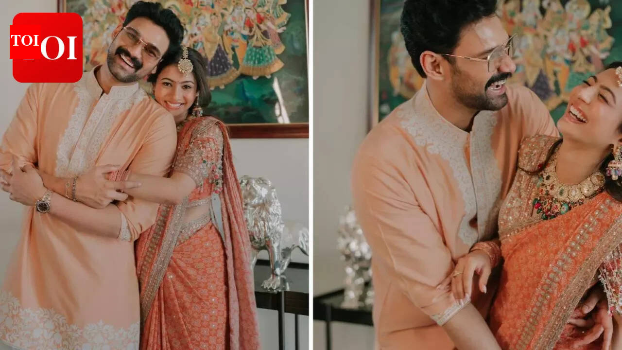 Bellamkonda Sai Sreenivas introduces his life partner Kavya Reddy; clarifies engagement and wedding dates will be announced soon |