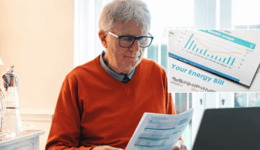 Older pensioners to be hit hardest as bills to jump by £500 a year