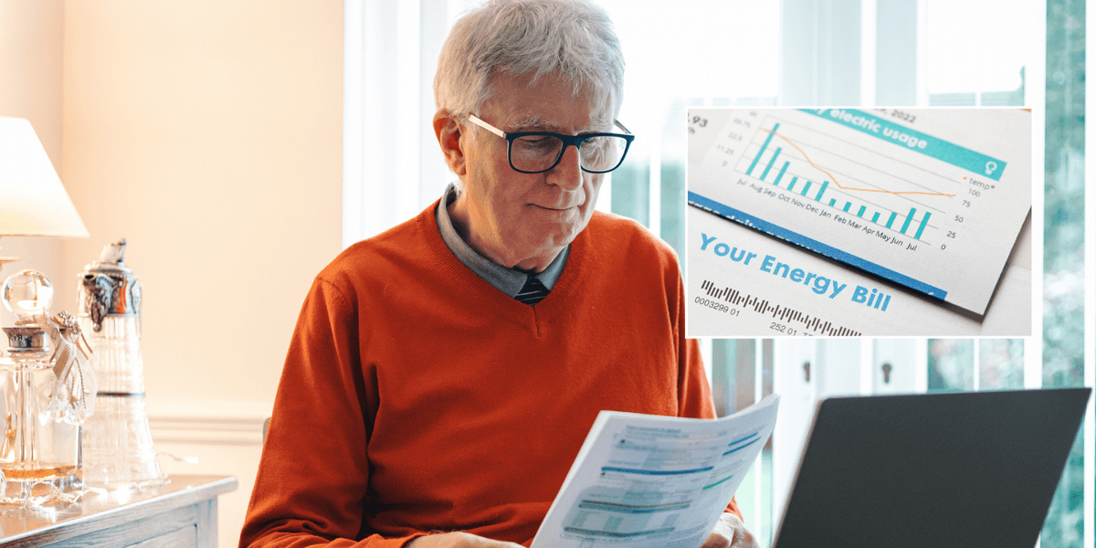 Older pensioners to be hit hardest as bills to jump by £500 a year