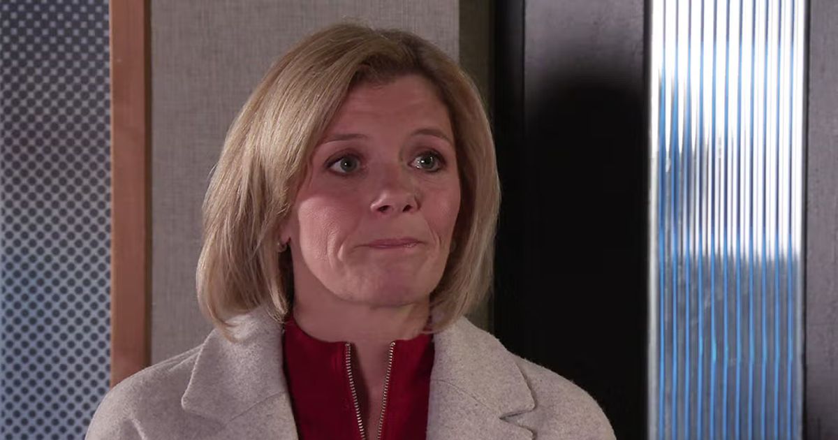 Coronation Street Jane Danson's husband is soap co-star and fans will be stunned