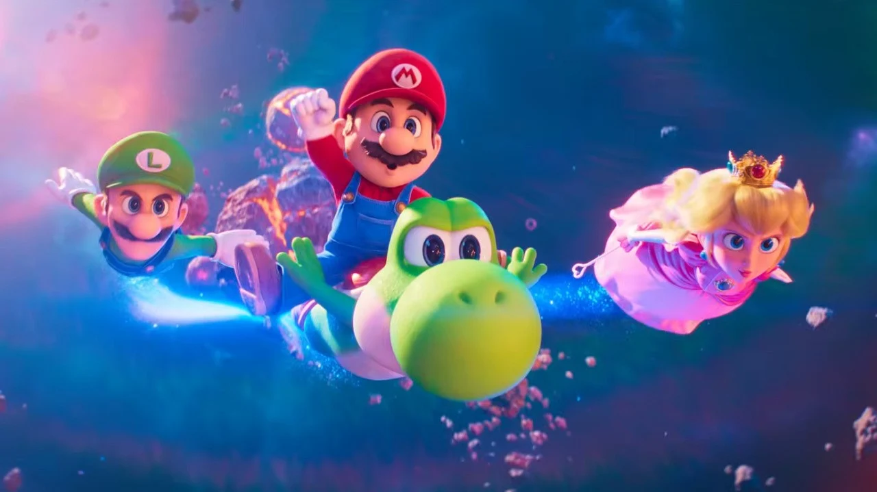 The Super Mario Galaxy Movie Introduces The Voices Of Yoshi, Wart, And The Honey Queen