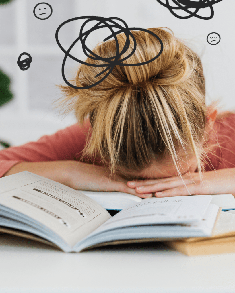 burnout, tiktok, trend, mental, health